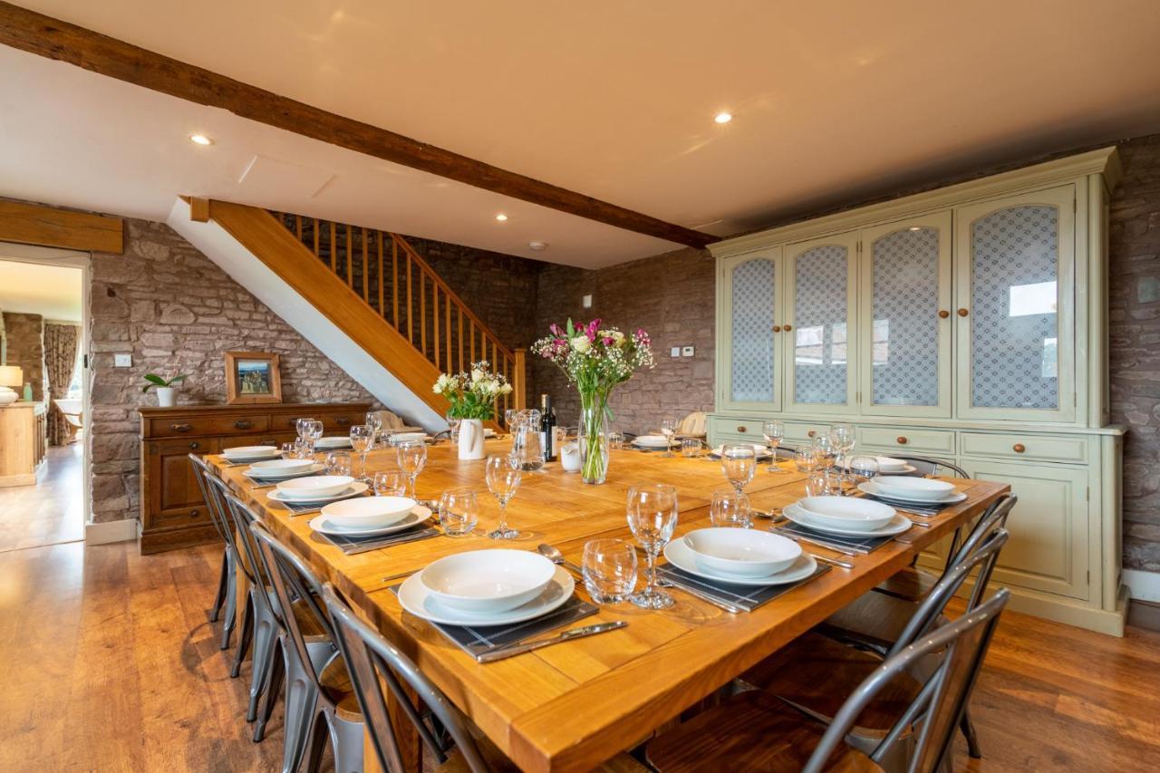 Lodge Barn Lydney Exterior foto
